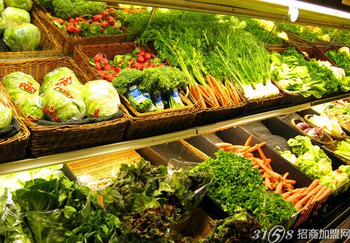 请问哪有蔬菜超市加盟连锁店-蔬菜超市如何经