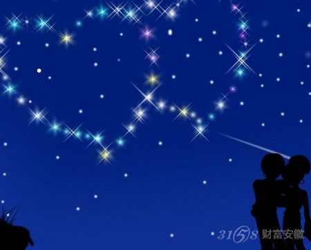 流星雨将光临浪漫"七夕节"