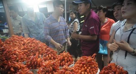 《舌尖2》虾籽面亮相合肥罍街-3158财富安徽