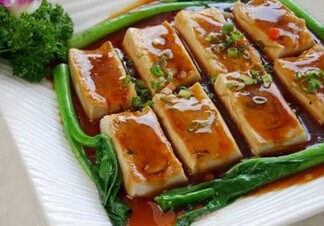 安徽特产小吃凤阳酿豆腐