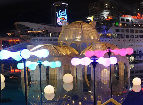 2015深圳海上世界灯光节时间,地点,门票
