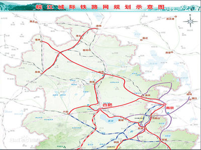 20年底,滁州市在开展滁宁城际线网规划方案研究的基础上,委托铁四