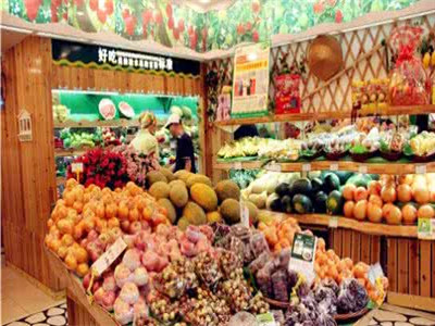 加盟一家百果园水果店一共大概需要预备多少资