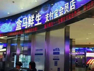 盒马鲜生跟阿里巴巴是什么关系?加盟盒马鲜生