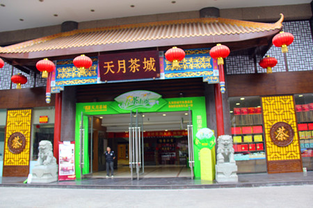 2013茶博会之名家聚汇成都天月茶城访谈实录