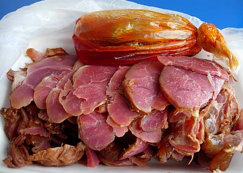 驰名中外的六大"禁菜" ——浇驴肉