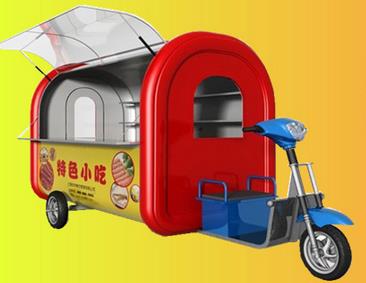炫功夫多功能小吃车 小吃生意必备神器