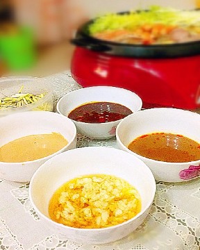 火锅海鲜蘸料做法
