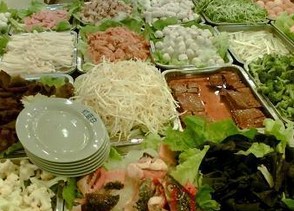 吃火锅时什么菜是你必点的?
