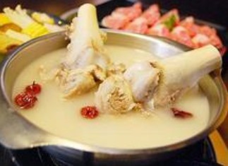 清汤火锅底料的做法_清汤火锅底动图_海鲜清汤火锅底料