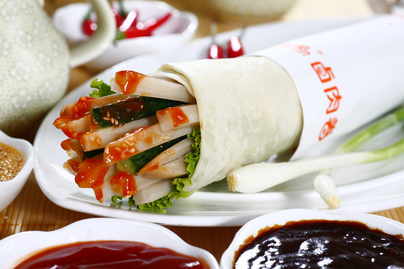 滋美卤肉卷投资多少钱?万元开店大赚-3158餐饮网