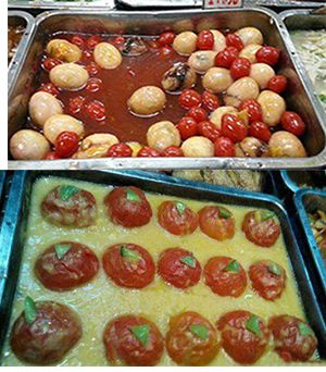 华南农业大学食堂推出"加强版"西红柿炒蛋:整个西红柿 整个鸡蛋