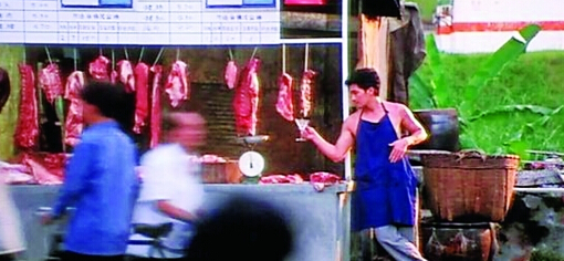 香港"猪肉佬"月入两万 年轻人不愿意入行