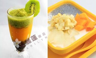 玛丽莲甜品 享受美食带来的快感