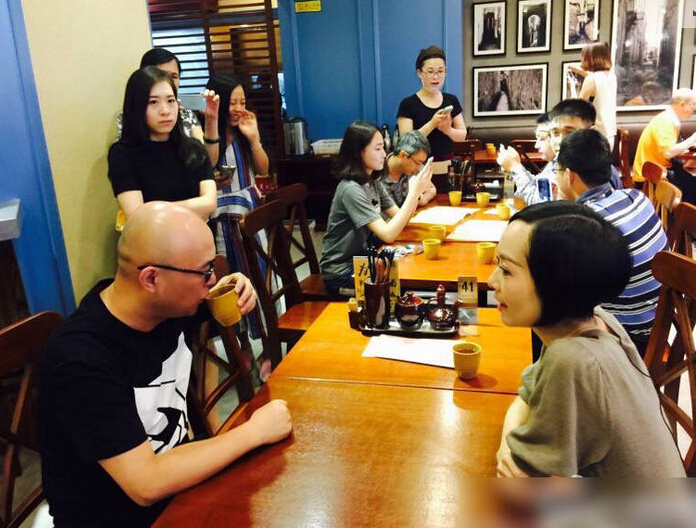 孟非请鲁豫去自家餐馆吃面 看样子孟非小面好吃的很-3158餐饮网