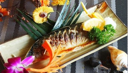 日式烤青花鱼