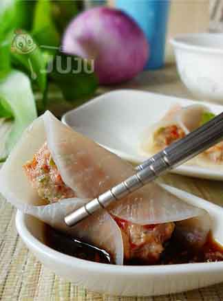 秋季润肺止咳萝卜肉卷 秋季润肺止咳萝卜肉卷