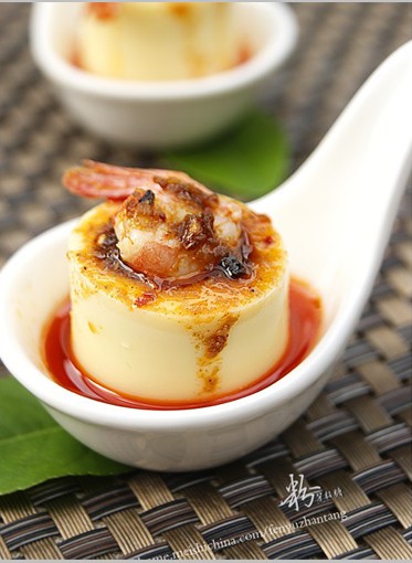 秋季美容食谱—虾仁豆腐 秋季美容食谱—虾仁豆腐