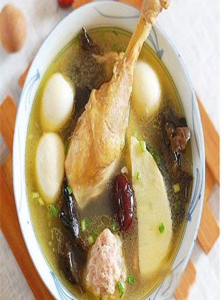 春季食疗美食系列之三鲜鸡汤 春季食疗美食系列之三鲜鸡汤