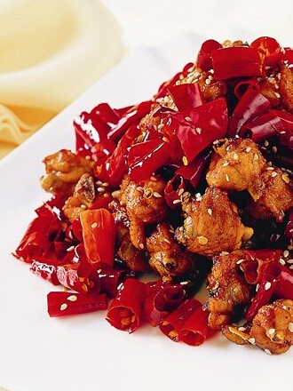 【重庆辣子鸡】:边吃边玩火爆美味 【重庆辣子鸡】:边吃边玩火爆美味