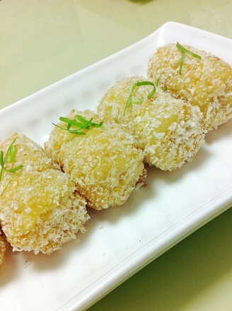 蛋酥香蕉卷 蛋酥香蕉卷