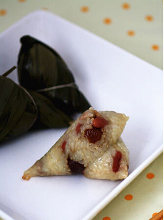 豆枣粽子 豆枣粽子