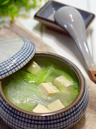 白菜豆腐汤怎么做好吃