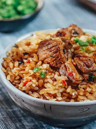 电饭煲豉汁排骨饭