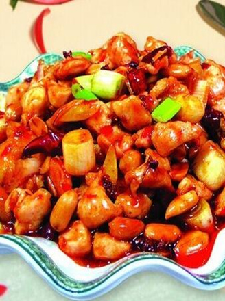 辣子鸡丁 辣子鸡丁