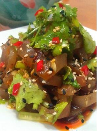 凉拌肉皮 凉拌肉皮