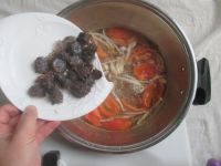 海参菌菇蛋花汤