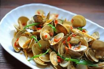  谁知道青岛名吃——辣炒蛤蜊的做法？ 