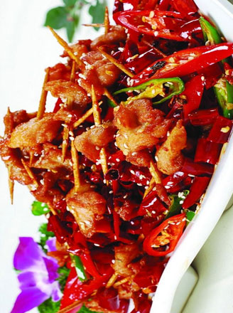 川味麻辣牙签肉怎么做?