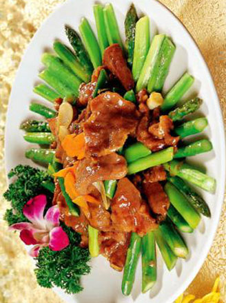 芦笋牛肉怎么做好吃?芦笋牛肉的做法 芦笋牛肉怎么做好吃?芦笋牛肉的做法