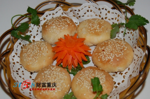 潍坊香酥板栗饼加盟  
