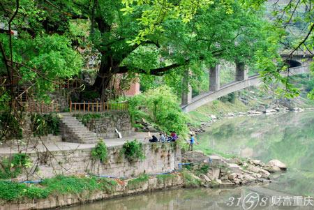 綦江东溪古镇旅游