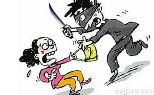 孙子蒙面抢劫奶奶 这样的孙子还不如一头白眼狼