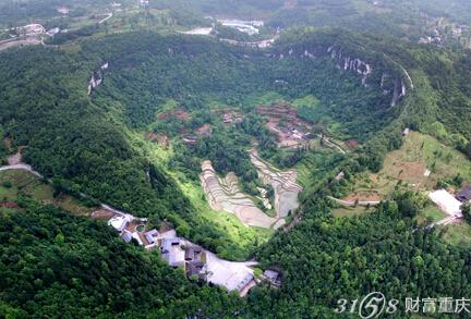 2016年七夕节在8月9日即将到来,武隆仙女山镇天坑寨子邀你在七夕