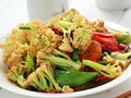花菜烧肉怎么做?做法步骤是什么?