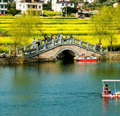 福建旅游景点 福建莆田坪盘