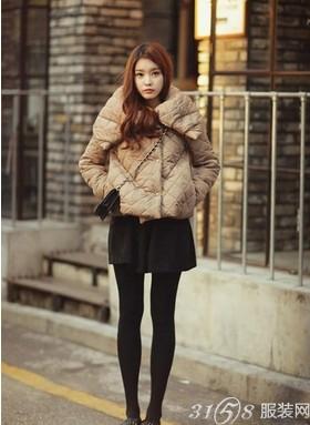 冬季矮个子女生如何搭配衣服?-3158服装网