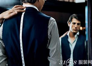 定制服装行业受青睐 穿出个性拒绝撞衫-3158