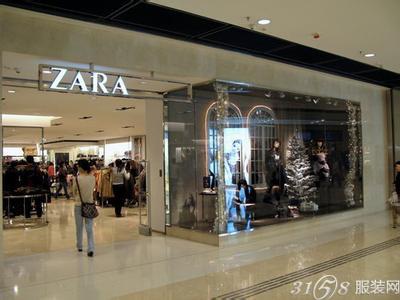 zara在中国是直营店还是加盟店
