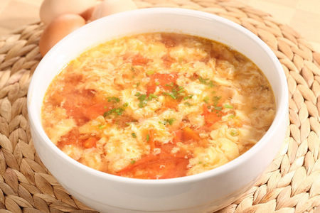西红柿蔬菜瘦身汤
