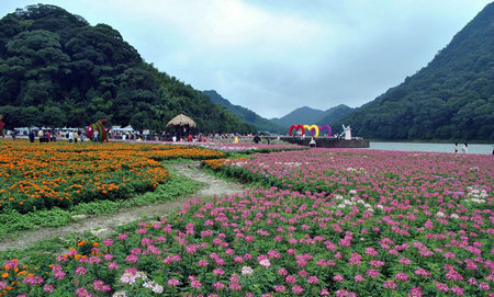 石门国家森林公园