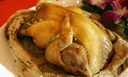 泥焗走地鸡 不是一般的香-3158财富广州