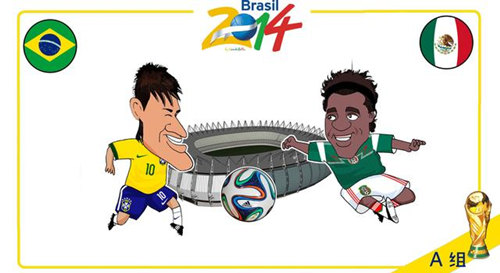 巴西对战墨西哥谁胜谁负?内马尔能攻入几球?