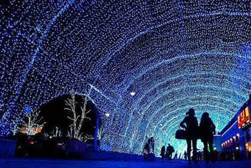 2015北京蓝色港湾灯光节时间、地址、交通-3