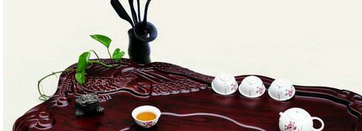 红木茶具