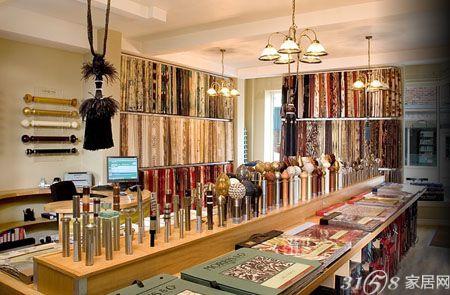 窗帘店面装修效果图 店面装修的关键一环